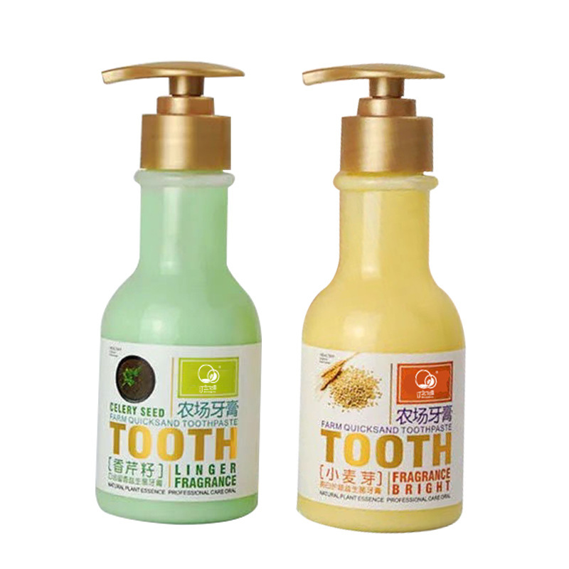 農(nóng)場(chǎng)益生菌組合牙膏OEM代加工