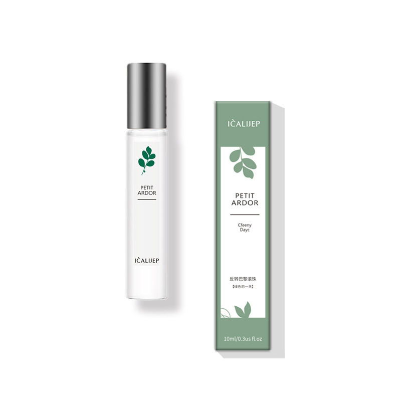 清新少女走珠體香露OEM代加工