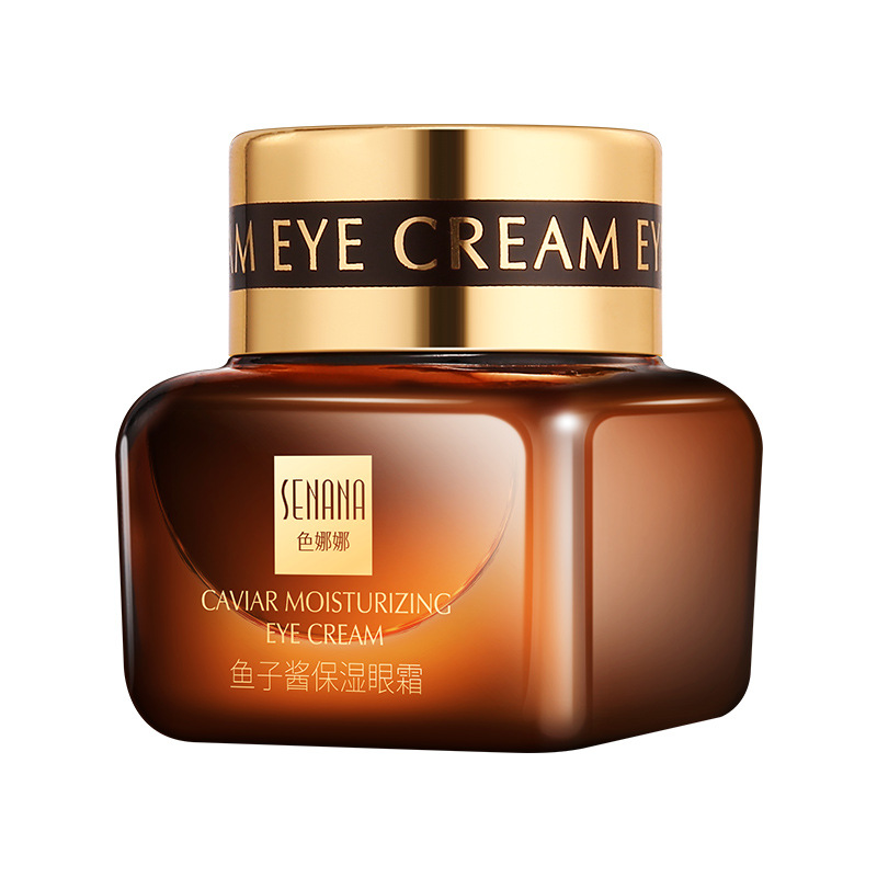 色娜娜魚子醬修護(hù)眼霜OEM代加工