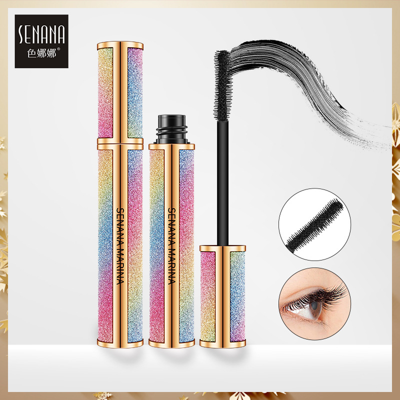 色娜娜璀璨星空纖長(zhǎng)睫毛膏OEM代加工