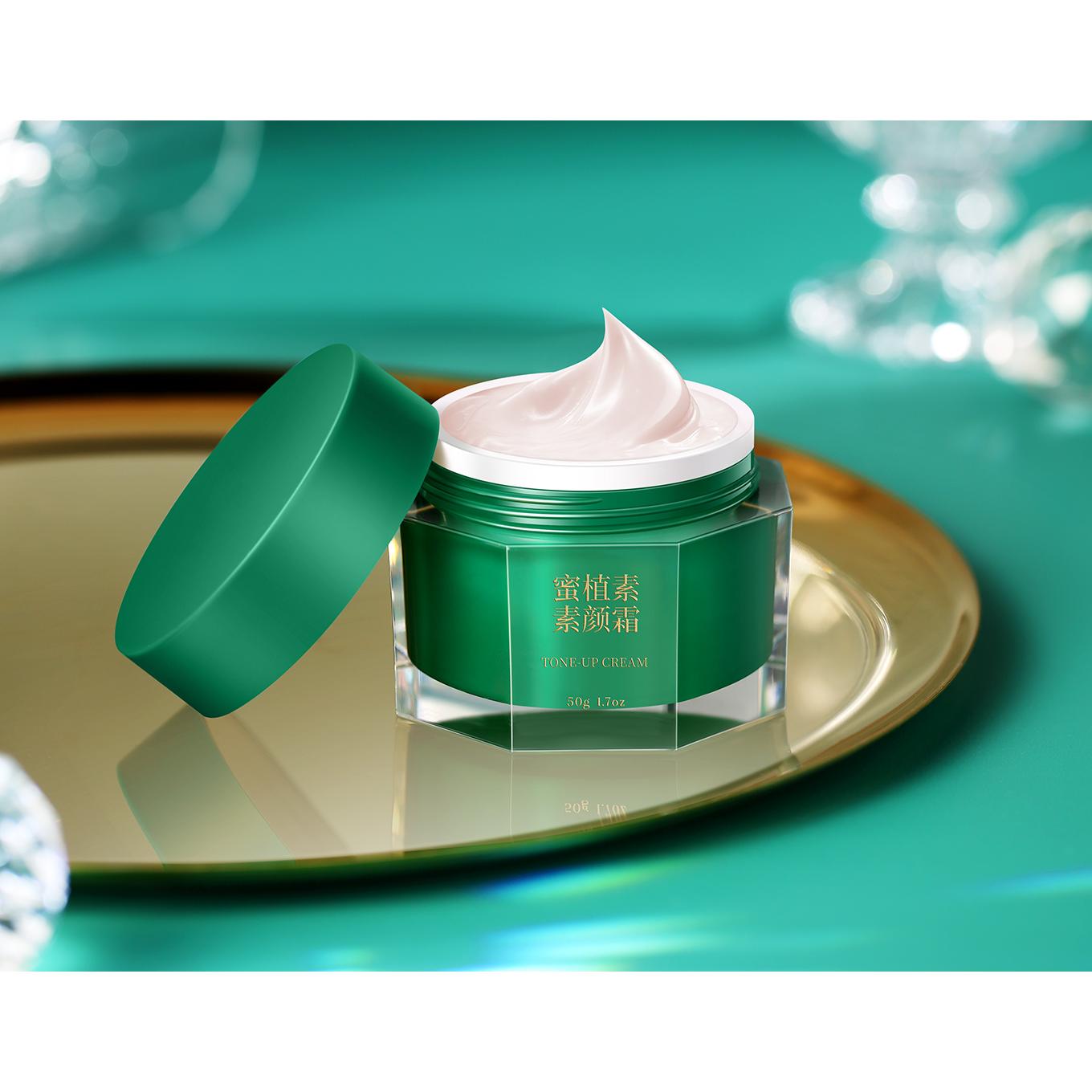 蜜植素素顏霜OEM代加工