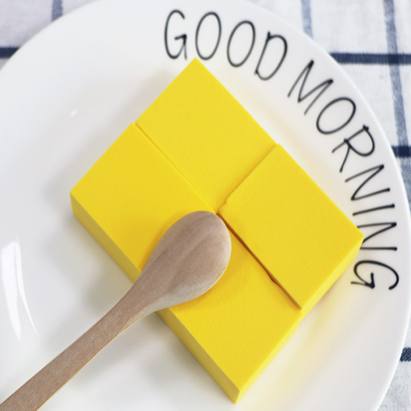 奶酪方塊平面粉撲OEM代工廠