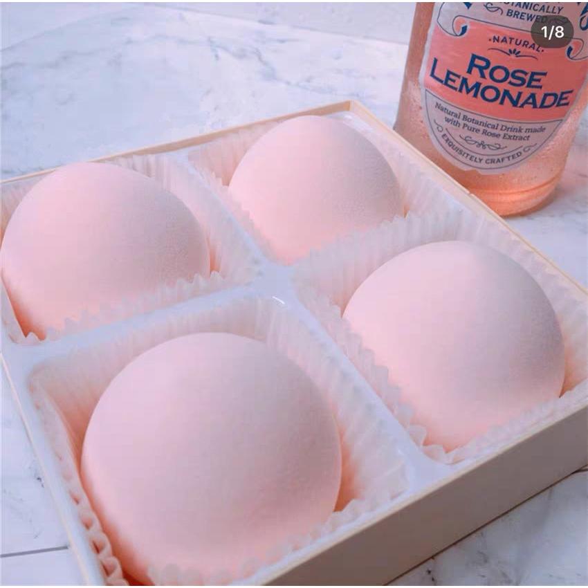 國(guó)貨之光雪媚娘4枚裝網(wǎng)紅巨軟海綿彩妝ins化妝蛋OEM代工廠