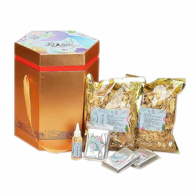 錫紙古法美人魚姜蒸套盒OEM代加工