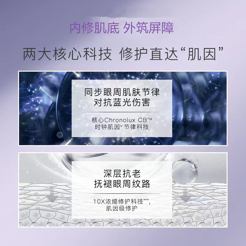 淡化細(xì)紋黑眼圈提拉緊致修護(hù) 眼部精華液抗氧化OEM代加工