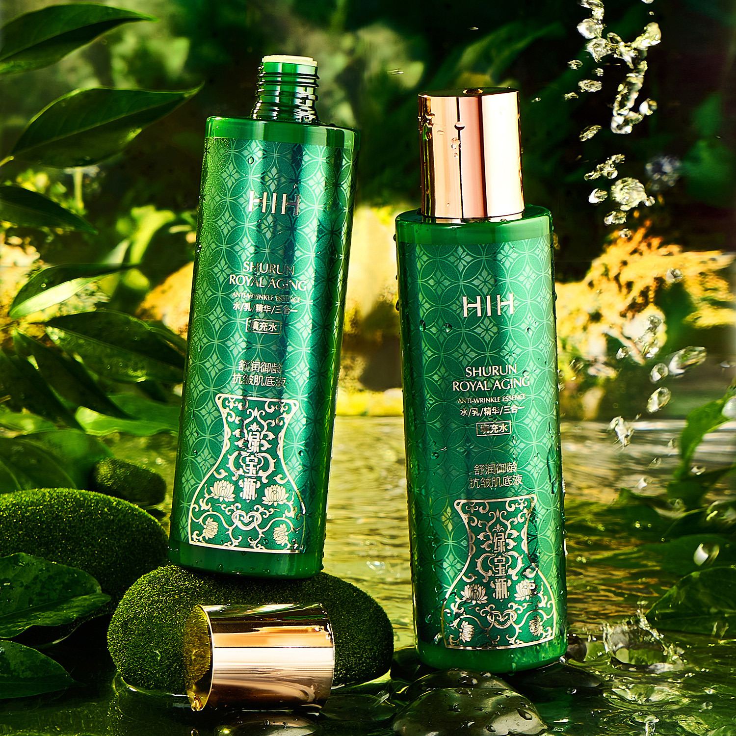 補(bǔ)水保濕水乳精華三效合一OEM代加工