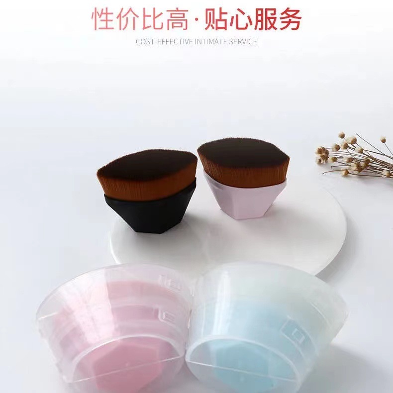 55號(hào)粉底刷初學(xué)者粉底刷OEM代工廠