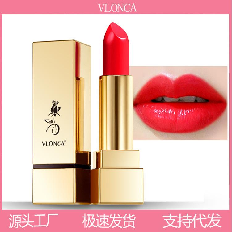 薇羅尼卡小金管不易暈染口紅潤唇溫變色唇膏OEM代工廠