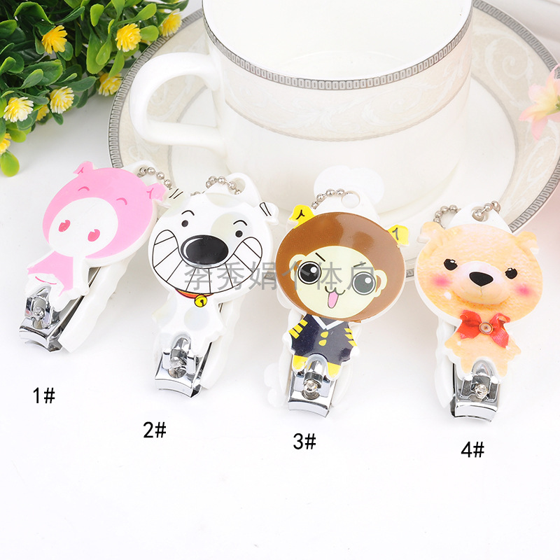 創(chuàng)意可愛卡通指甲剪 動物指甲刀OEM代工廠