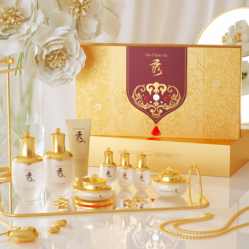 歐春秀鹿茸山參養(yǎng)顏甄享八件套OEM代加工