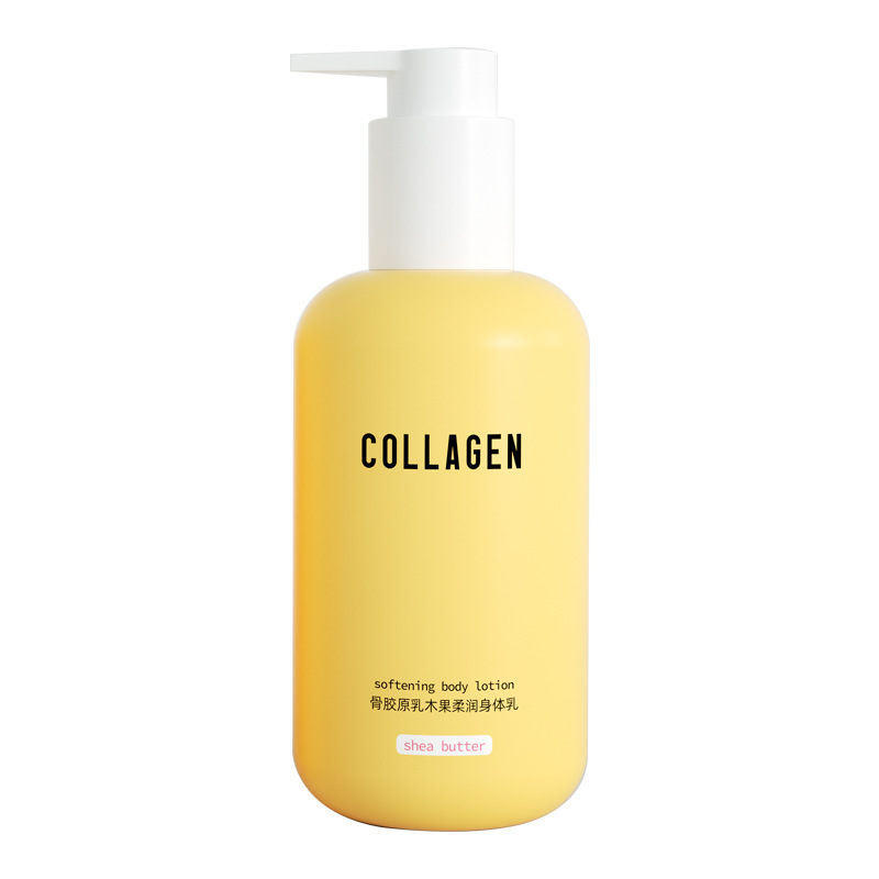 膠原彈潤(rùn)修護(hù)乳木果柔潤(rùn)馬油保濕滋潤(rùn)身體乳專柜品OEM代加工