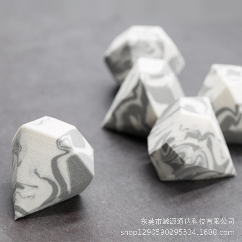 大理石紋大號美妝蛋親水性化妝海綿蛋OEM代工廠