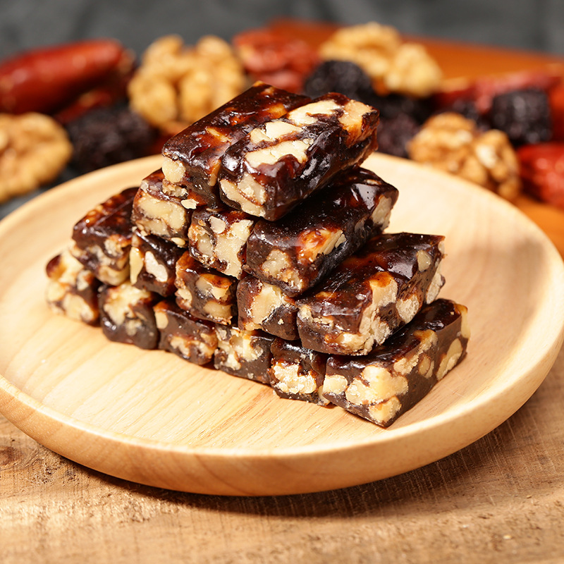 手工南棗核桃糕