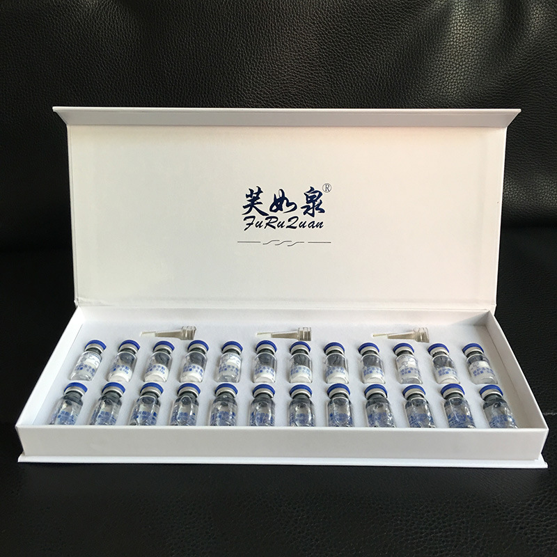 美容院凍干粉正品套盒微針導(dǎo)入精華原液祛痘印坑多肽寡肽修復(fù)專用OEM代加工