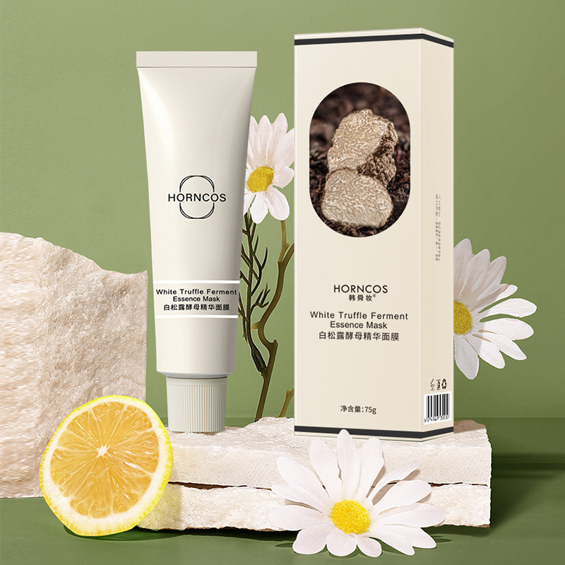 白松露抹式面膜oem代加工