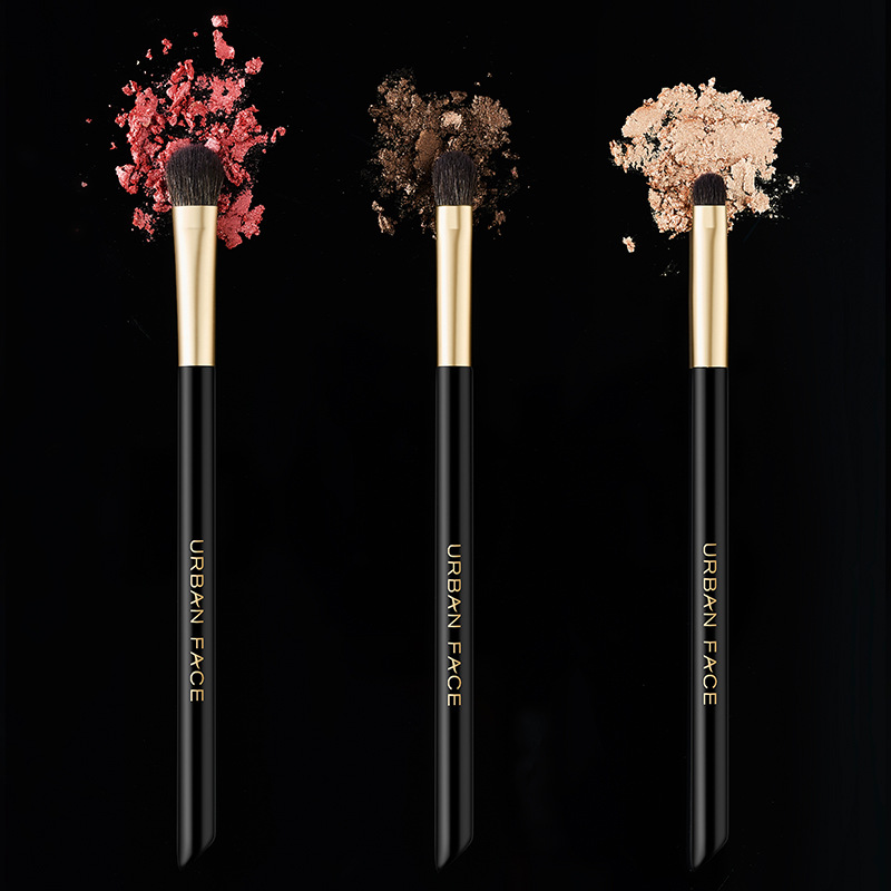 動(dòng)物毛羊毛化妝刷全套眼影刷OEM代加工