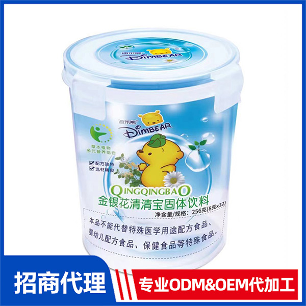 金銀花清清寶貼牌代加工 清清寶加工定制