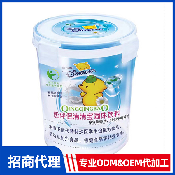 奶伴侶清清寶貼牌代加工 清清寶加工定制