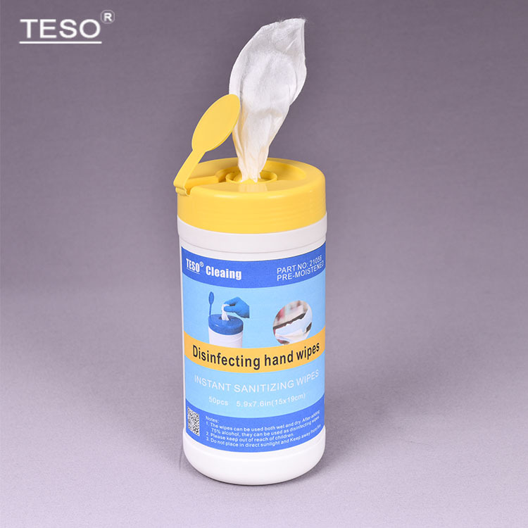 100枚入帶蓋拍一箱發(fā)6桶消毒濕巾OEM代加工除菌桶裝濕巾