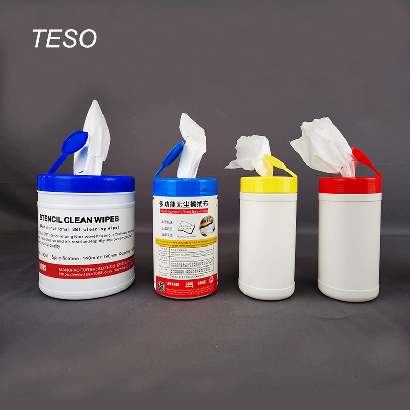 桶裝優(yōu)質擦拭布桶裝擦拭布無塵紙干濕兩用擦拭紙OEM代加工