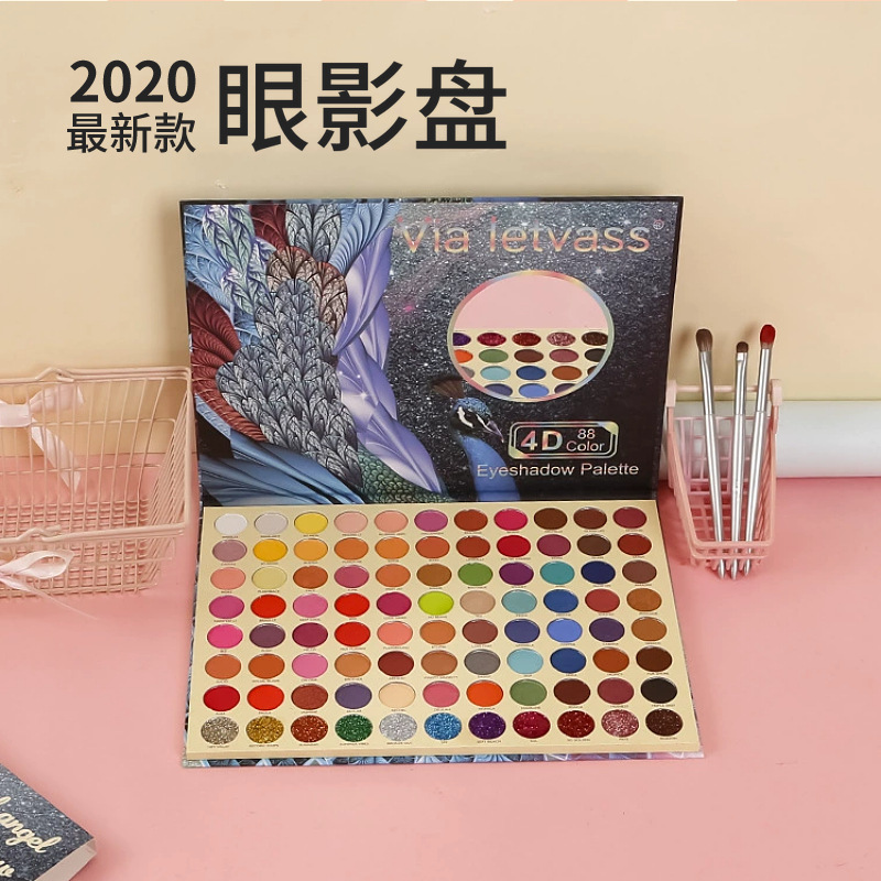 跨境現(xiàn)貨初學(xué)者眼影盤(pán)OEM代加工