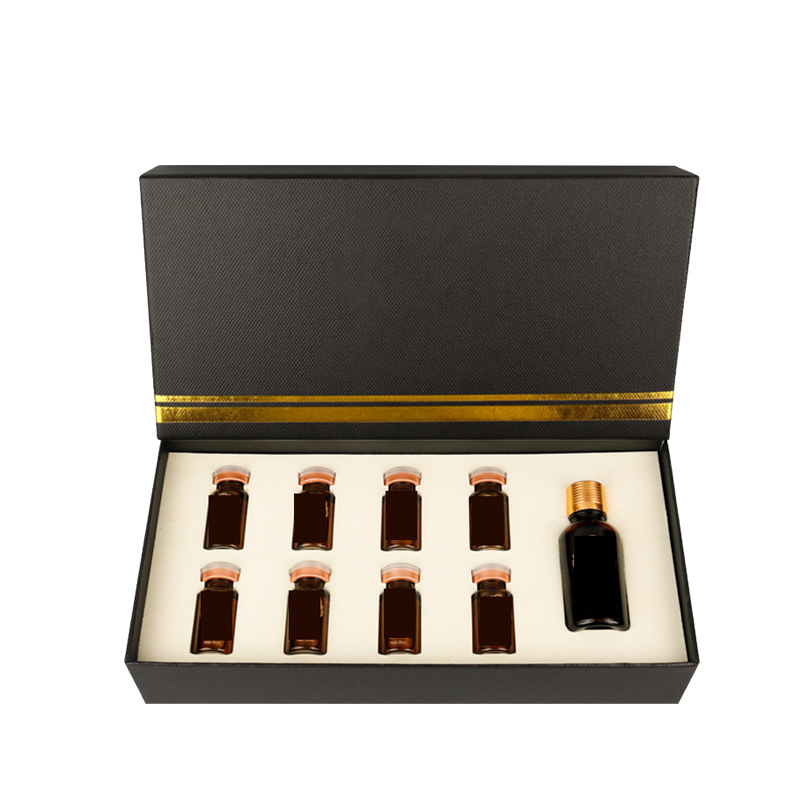 開(kāi)背精油發(fā)熱藥酒按摩刮痧養(yǎng)身套盒OEM代加工