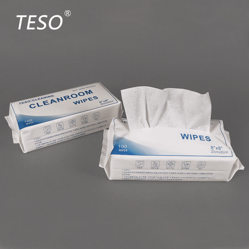 無(wú)塵紙一次性擦拭紙8寸無(wú)紡布20鋼網(wǎng)紙汽車擦拭紙潔凈布OEM代加工