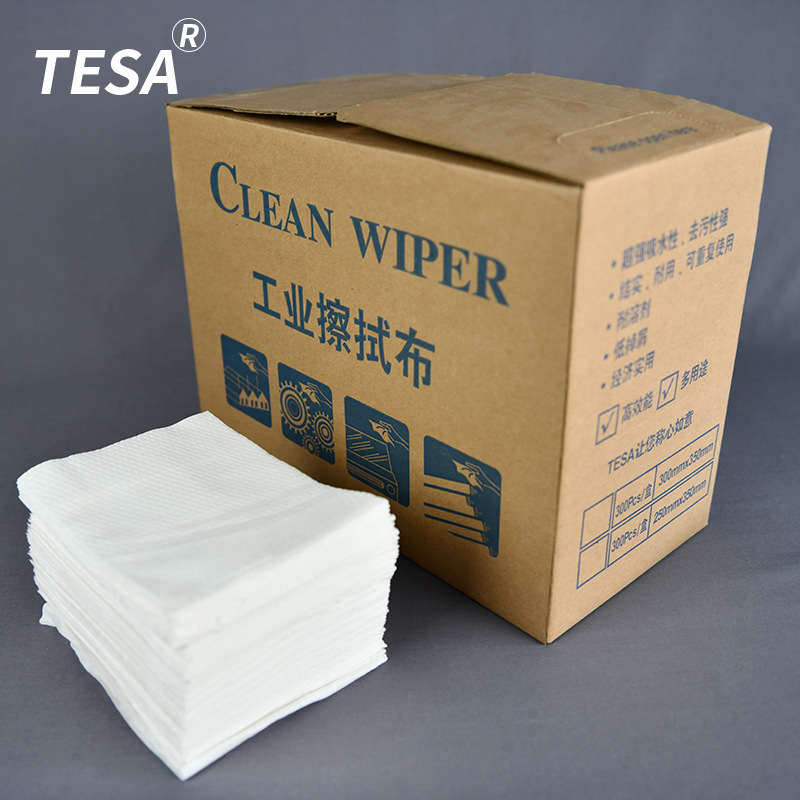 直銷無(wú)塵紙工業(yè)擦拭紙OEM貼牌代工