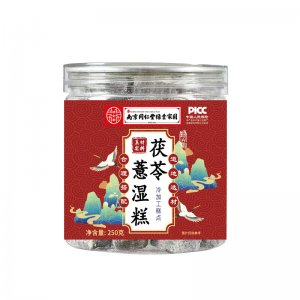 南京同仁堂手工薏濕糕OEM代加工