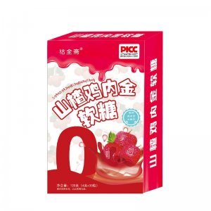 山楂雞內(nèi)金軟糖果OEM代加工