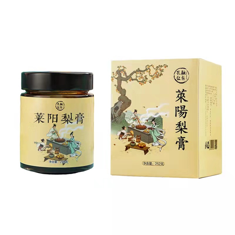 萊陽(yáng)梨膏慈梨膏枇杷秋梨膏oem代工