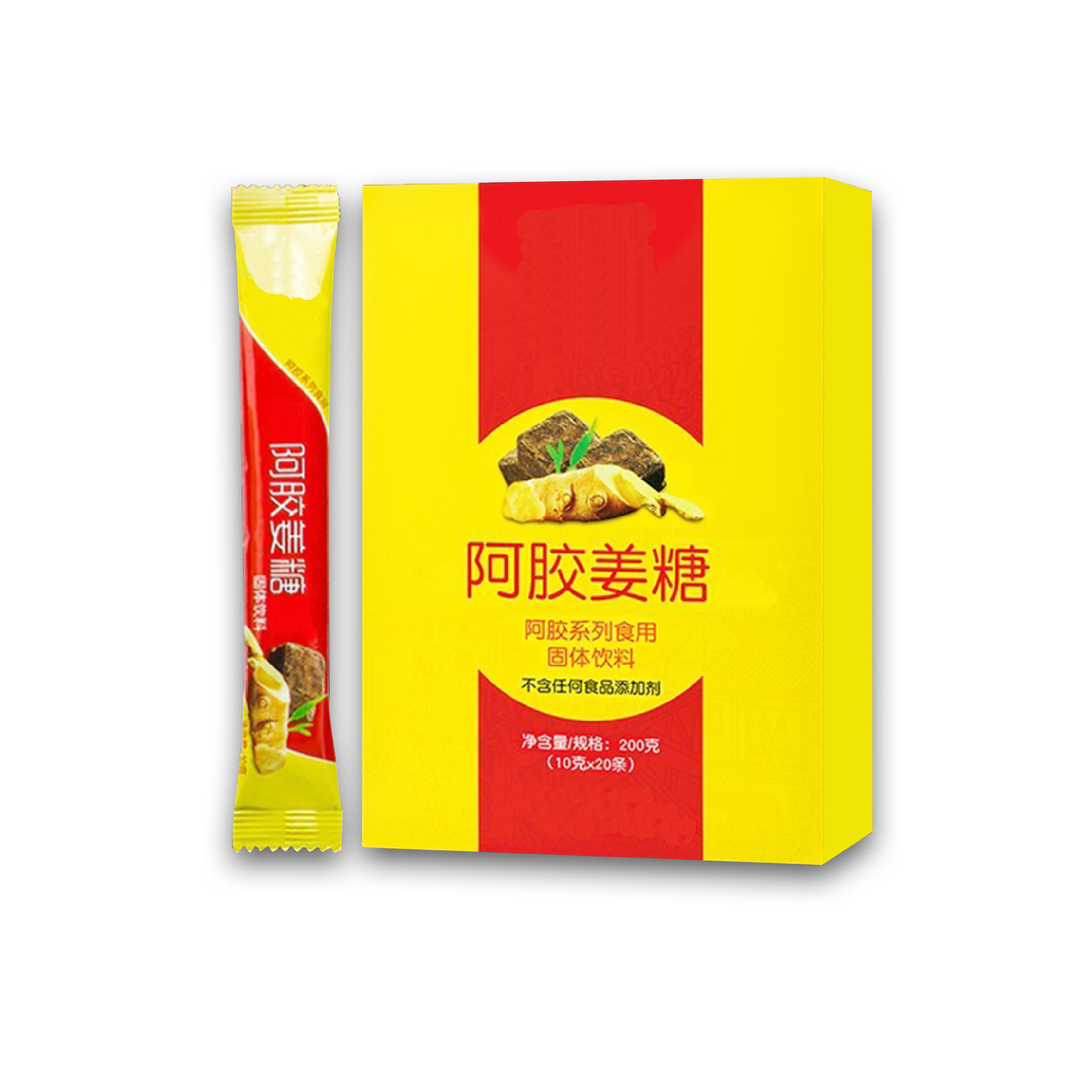 阿膠姜糖固體飲料oem代工