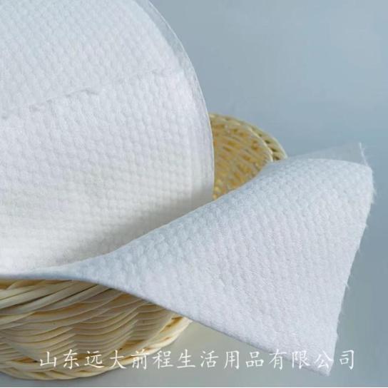 棉柔巾嬰幼兒干濕兩用綿柔加厚一次性潔面巾抽取式擦臉巾 遠(yuǎn)大前程OEM代加工