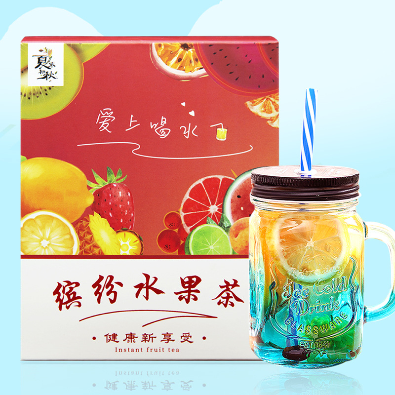 菠蘿水果火龍果茶OEM代加工