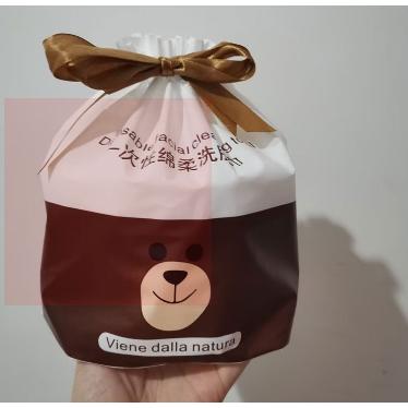 棉嘟熊美容棉柔巾定制 水刺無(wú)紡布卸妝巾潔面巾代加工 洗臉巾柔巾卷廠家 一件代發(fā) 歡迎采購(gòu)OEM代加工