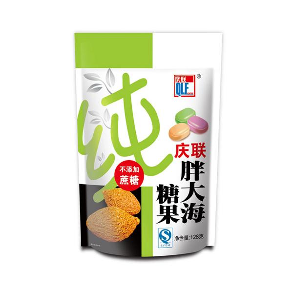 128g慶聯(lián)胖大海糖果OEM代加工
