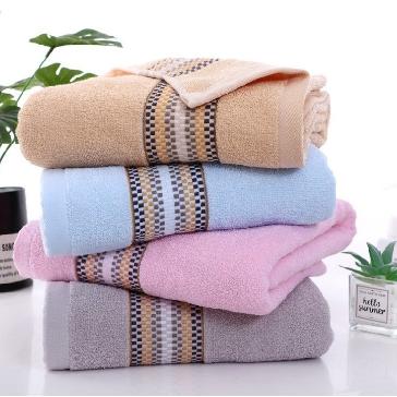 柔軟吸水?dāng)鄼n加厚浴巾純棉家用成人毛巾 賽奧 型號(hào)FTWa5gOEM代加工