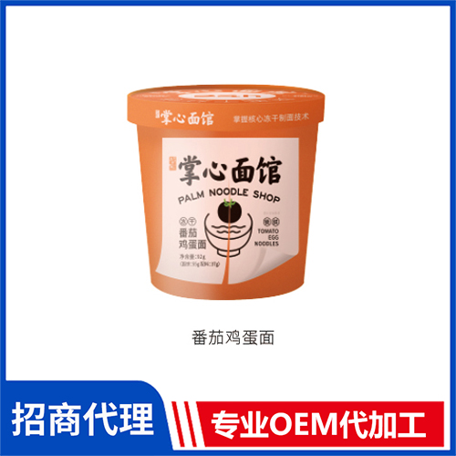 番茄雞蛋面代加工 番茄牛腩面番茄雞蛋面香菇燉雞面凍干面oem貼牌定制