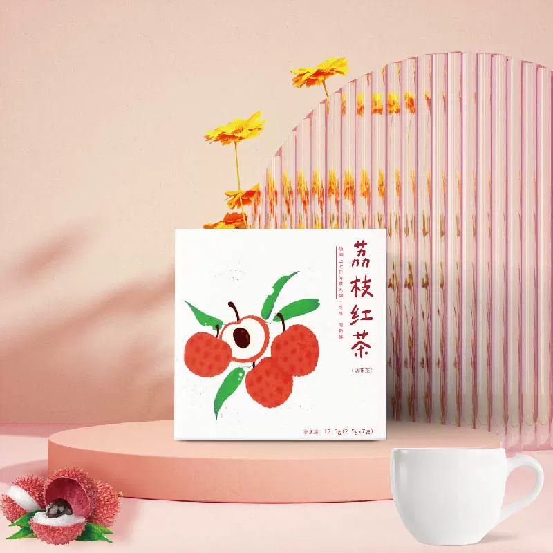 荔枝紅茶調(diào)味茶OEM代加工