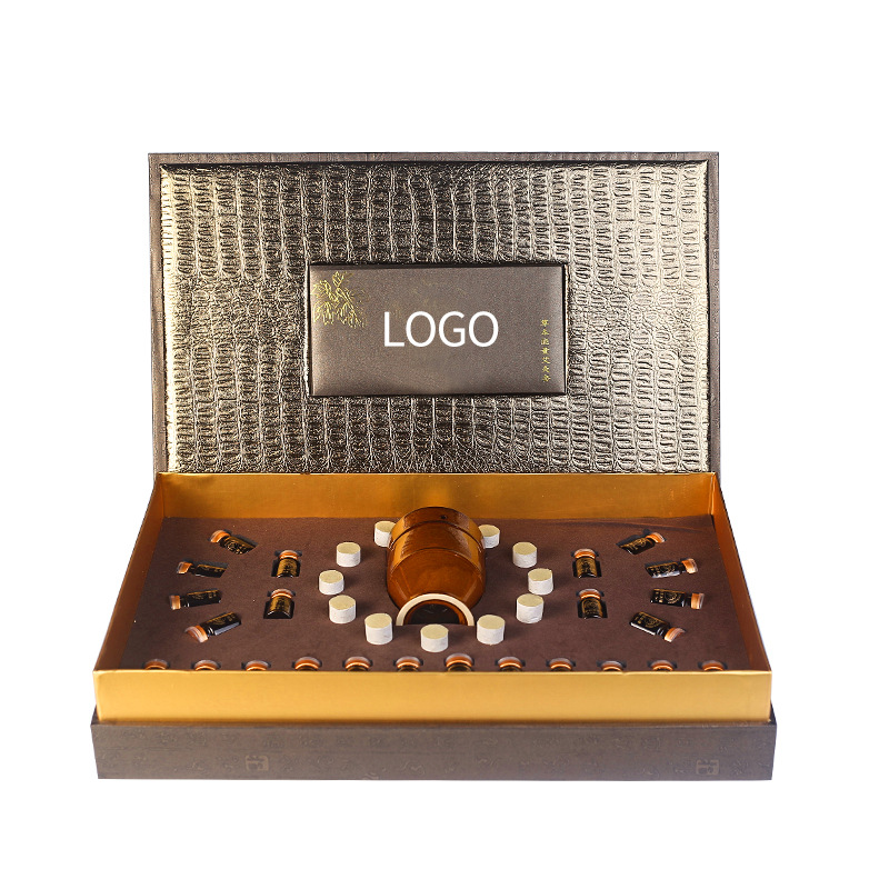 精油芳療養(yǎng)生套盒產(chǎn)品 肩頸全身按摩精油 身體拓客藥油套盒批發(fā)OEM代加工