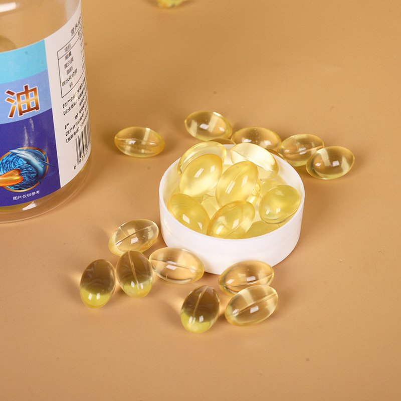 多烯魚油凝膠糖果深海魚油軟膠囊源頭廠家批發(fā)直播一件代發(fā)OEM代加工
