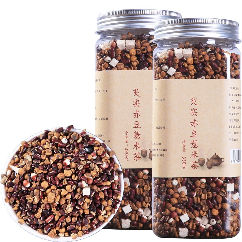 芡實(shí)赤豆薏米茶OEM代加工