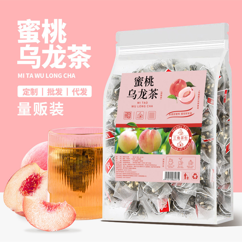 蜜桃烏龍茶OEM代加工