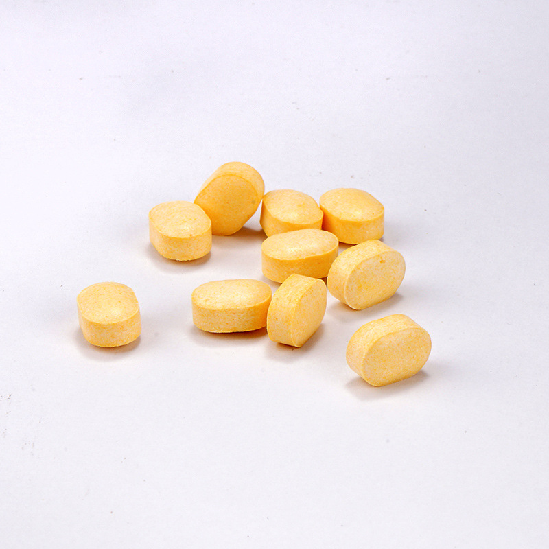 B族維生素片（菠蘿味）金奈司藍(lán)帽標(biāo)識(shí)補(bǔ)充B族維生素保健食品OEM代加工