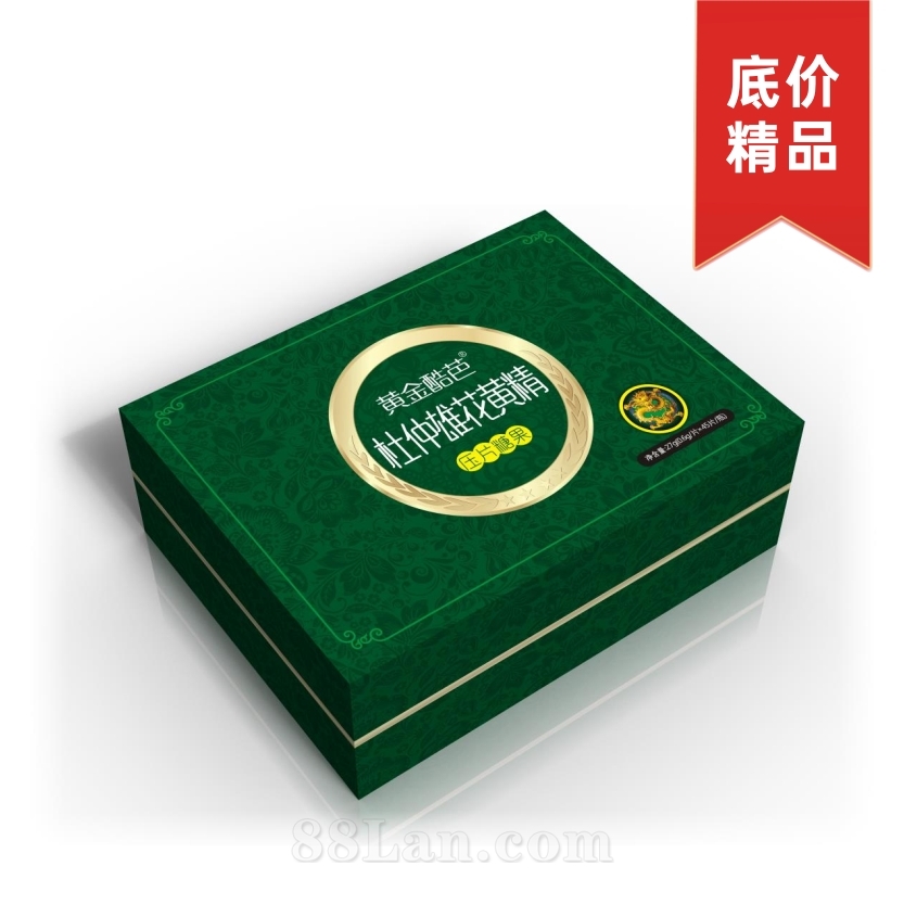 黃金酷芭 杜仲雄花黃精壓片糖果OEM代加工