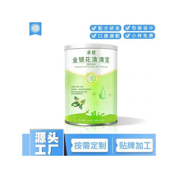 固體飲料益生菌OEM代加工