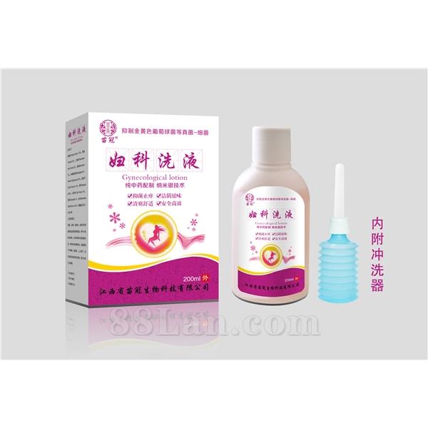 抑菌洗液 內(nèi)附?jīng)_洗器OEM代加工