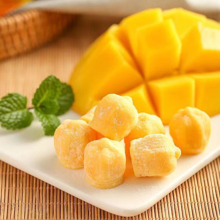 大餐嗨吃 白蕓豆益生菌便秘芒果味果蔬軟糖仙紅顏一件代發(fā)OEM代加工