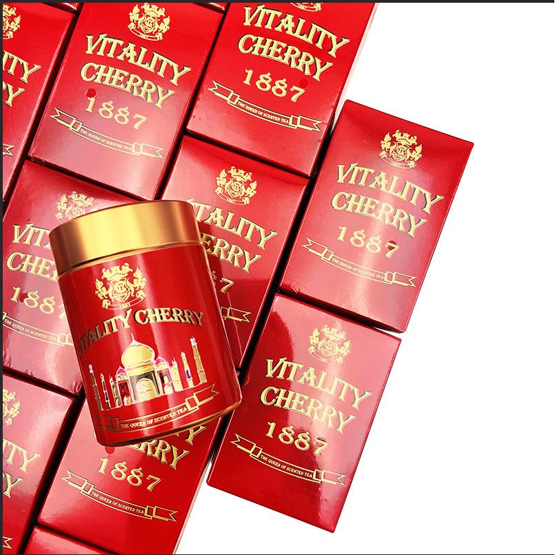 花茶伴手禮小罐禮盒裝蜜桃結(jié)婚伴手禮OEM代加工