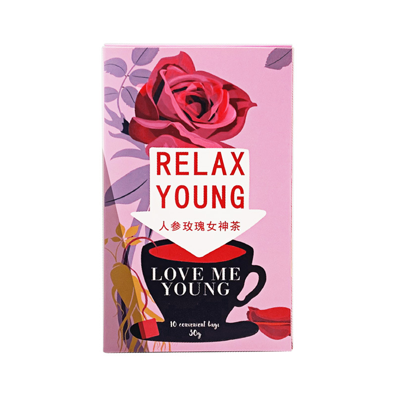 人參玫瑰女神茶花茶組合養(yǎng)OEM代加工